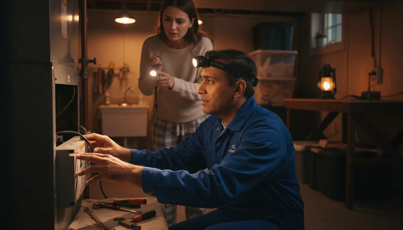 Emergency HVAC Repair in Jasper, OH near me · HVAC